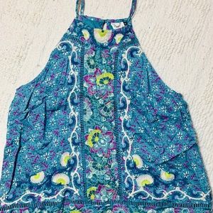 NWT Anthropologie floral tank